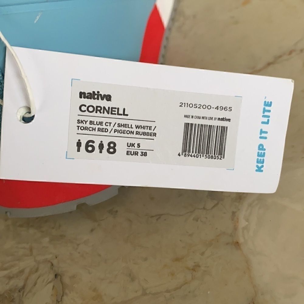 NWT Native Cornell Retro Style Sneakers - Picture 9 of 11